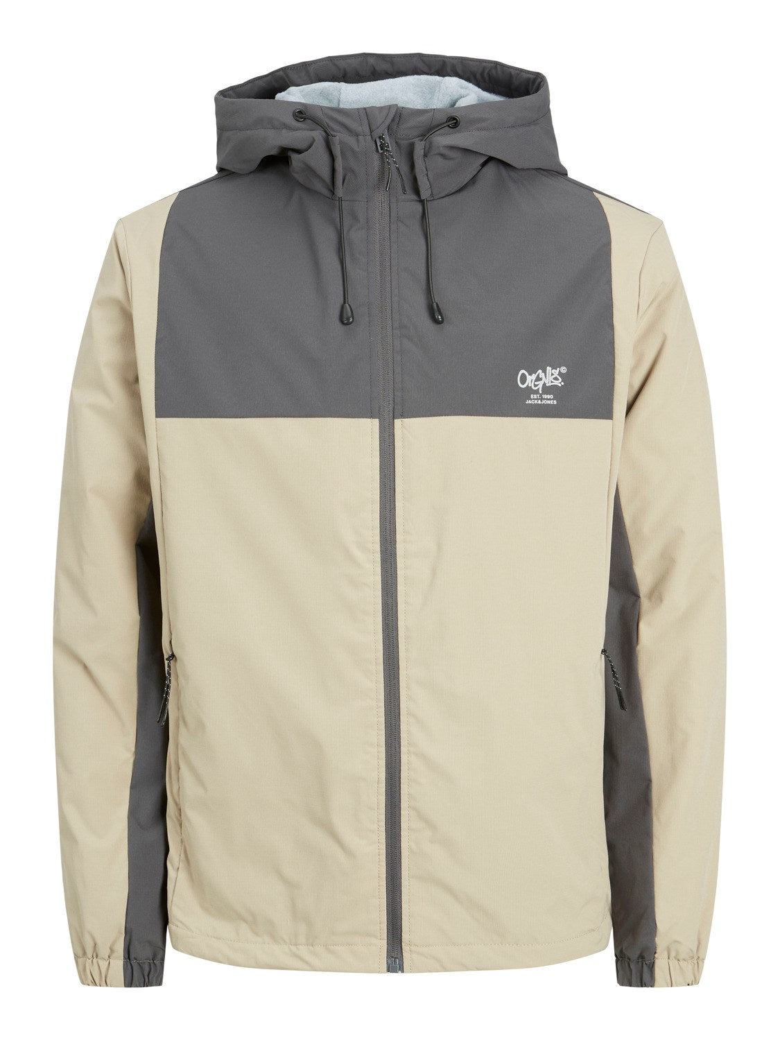Jack&Jones Erkek Minimalist Kapüşonlu Mont - Regular Fit İkincil görsel