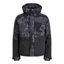 Jack&Jones Erkek Kapüşonlu Oversize Kışlık Mont - Streetwear Tarzı