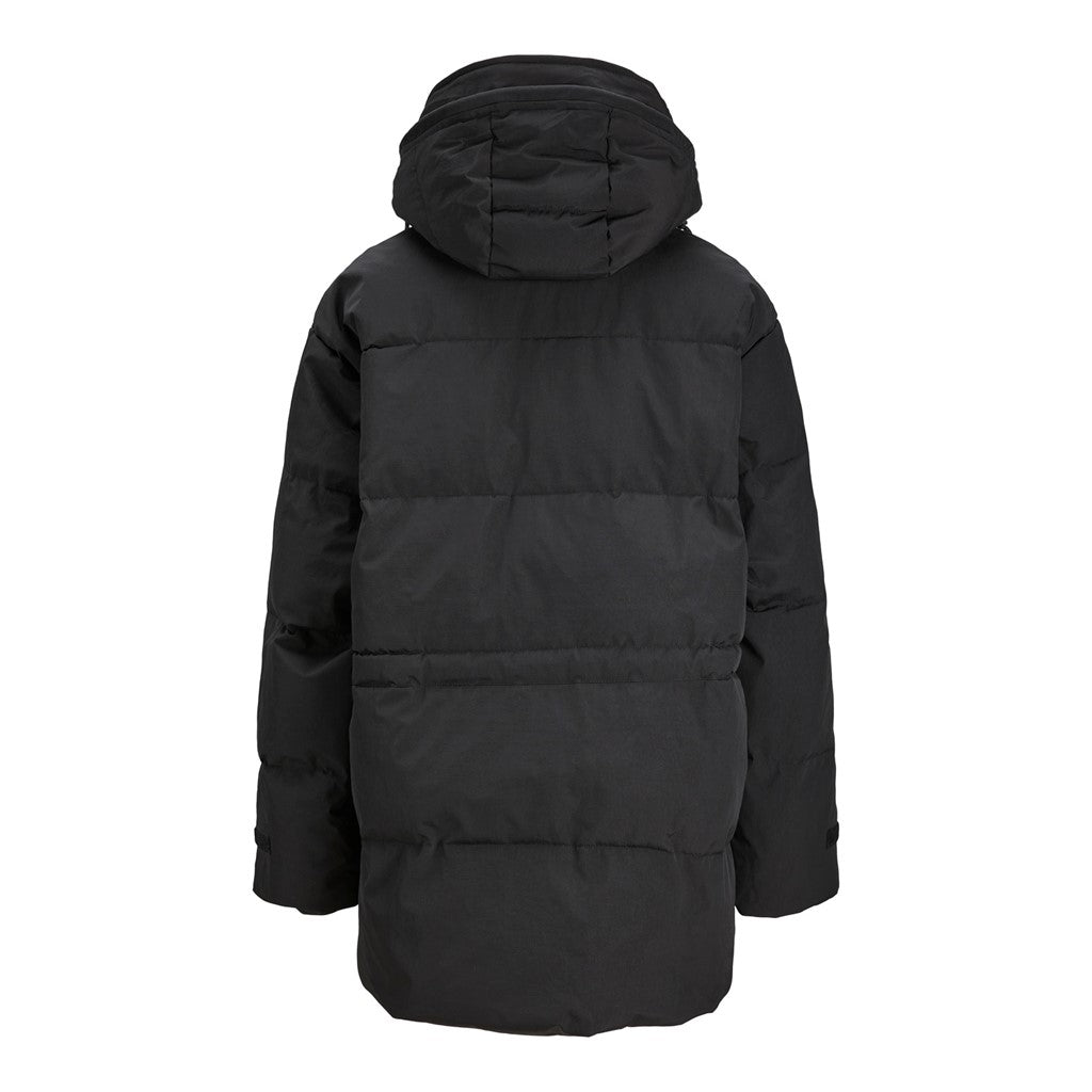 Jack&Jones JJXX Oversize Kapüşonlu Midi Pardesü - Günlük Kışlık