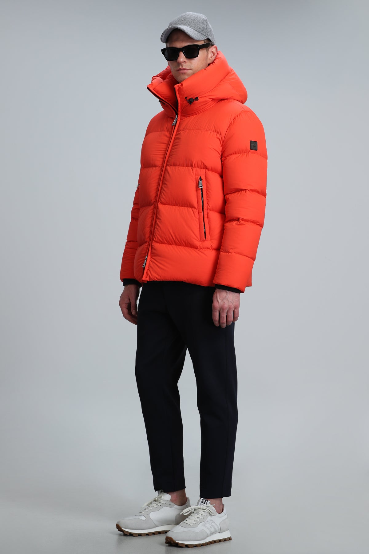 Lufian Oversize Minimalist Erkek Kışlık Mont - Regular Fit