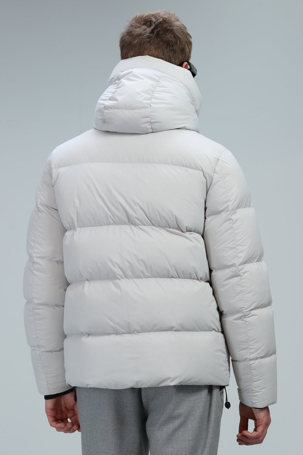 Lufian Oversize Minimalist Erkek Kışlık Mont - Regular Fit