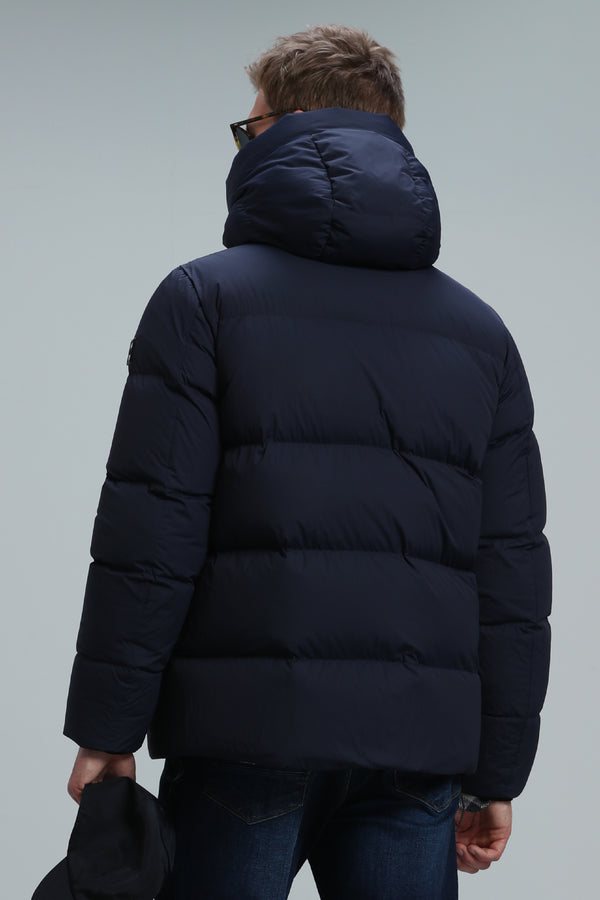 Lufian Oversize Minimalist Erkek Kışlık Mont - Regular Fit