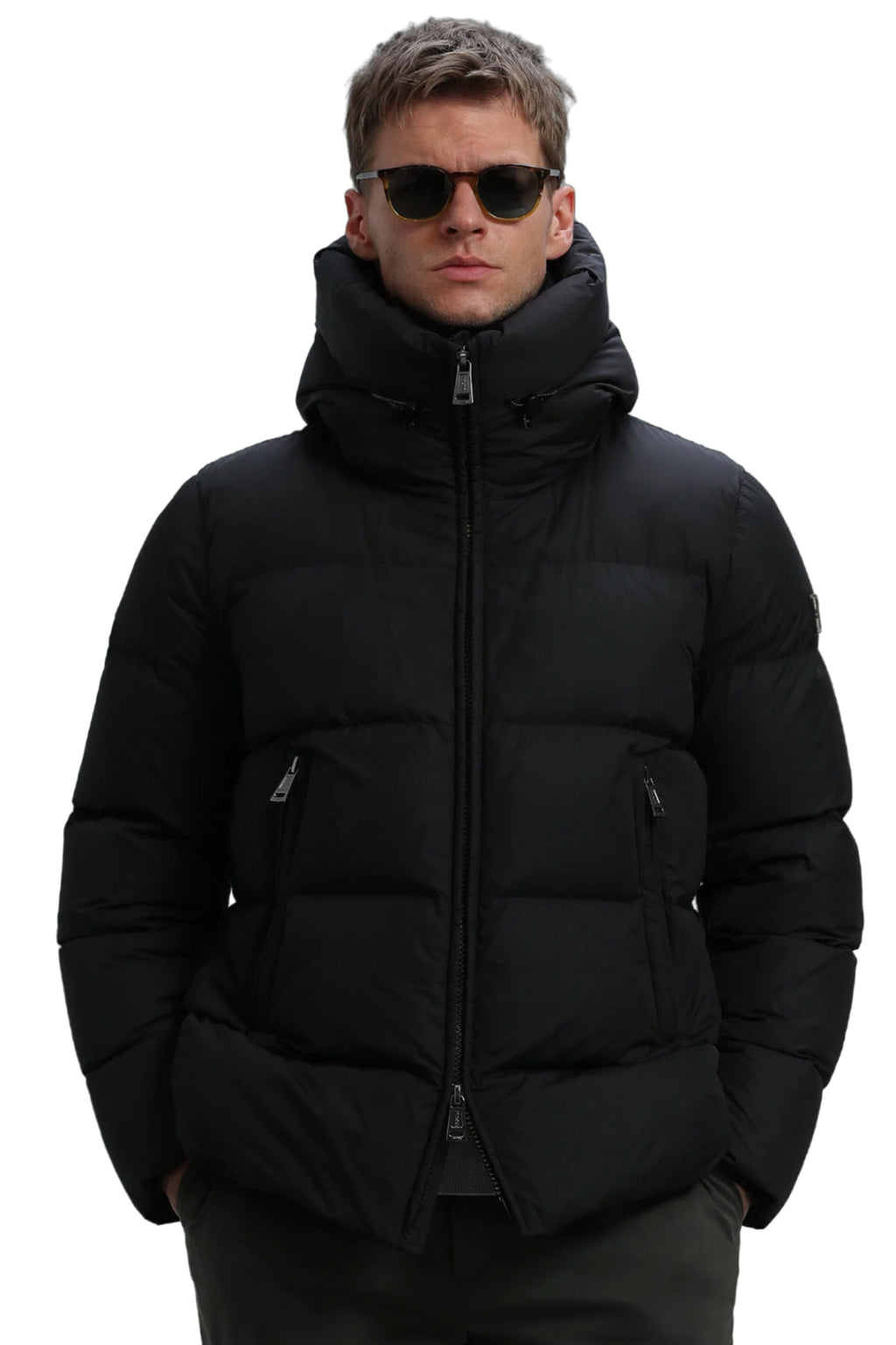 Lufian Oversize Minimalist Erkek Kışlık Mont - Regular Fit