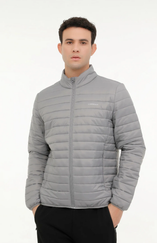 جاكيت رجالي بتصميم حطاب 2S1OW10004FX