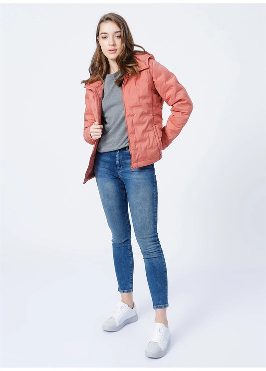 جاكيت نسائي بتصميم حطاب 2WCT6553PR