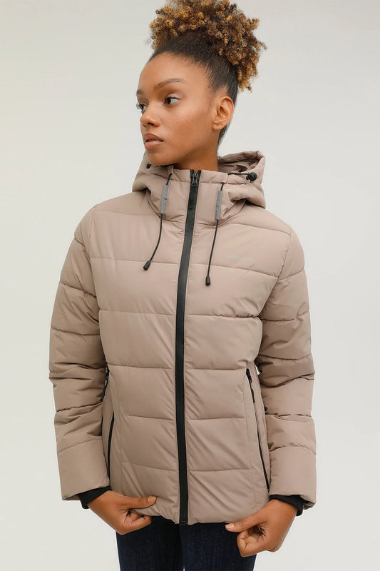 جاكيت نسائي بتصميم حطاب 2WSN312PR