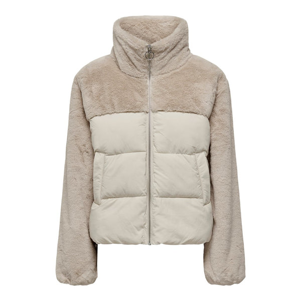 Only Kadın Peluş Crop Mont - Kışlık Sıcaklık & Şıklık