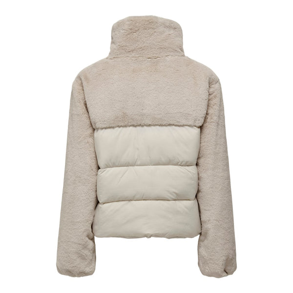 Only Kadın Peluş Crop Mont - Kışlık Sıcaklık & Şıklık