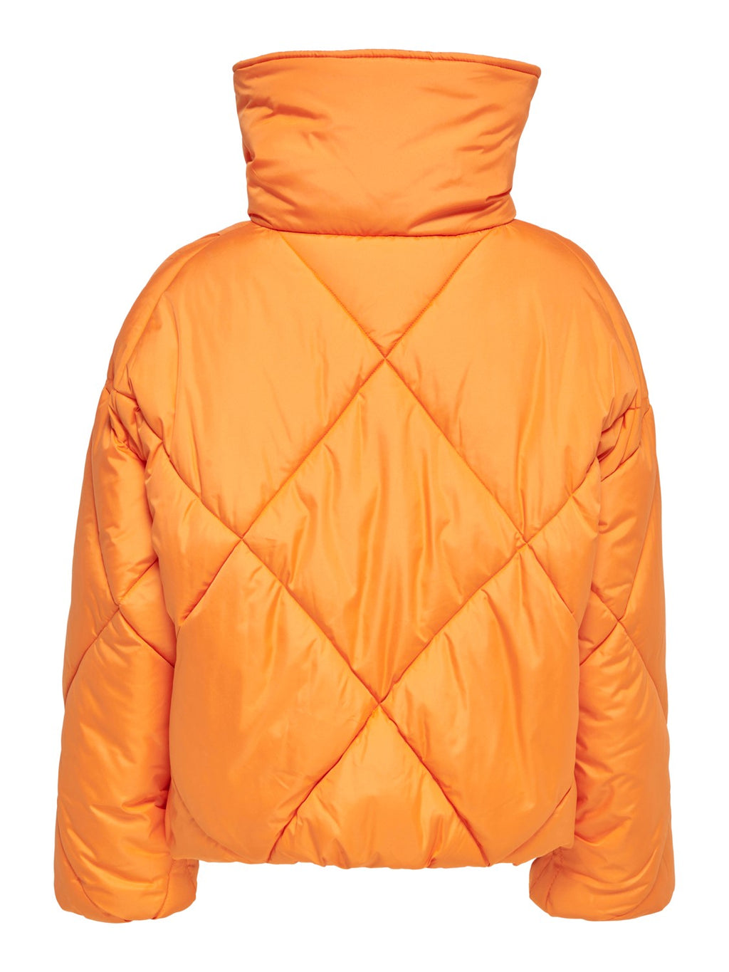 Only Oversize Kapüşonlu Şişme Mont - Minimalist Günlük Tarz