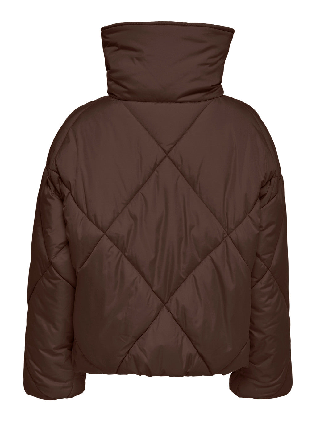 Only Oversize Kapüşonlu Şişme Mont - Minimalist Günlük Tarz