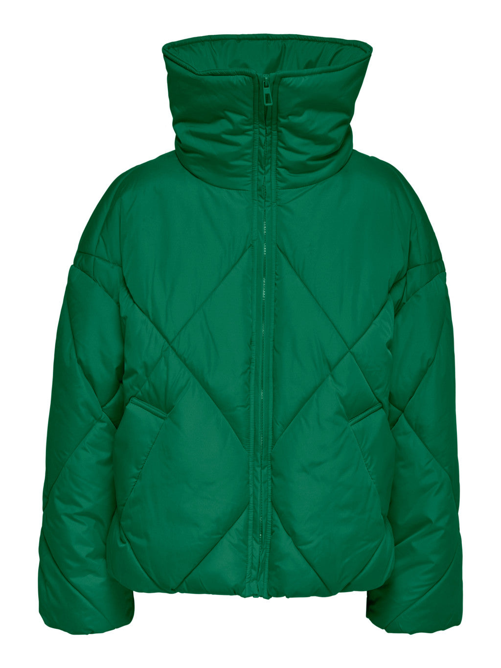 Only Oversize Kapüşonlu Şişme Mont - Minimalist Günlük Tarz