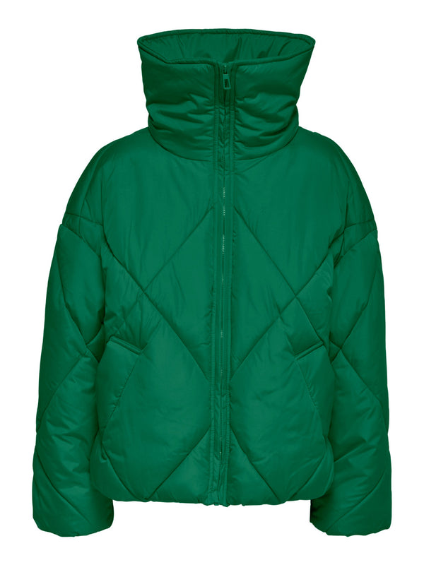 Only Oversize Kapüşonlu Şişme Mont - Minimalist Günlük Tarz