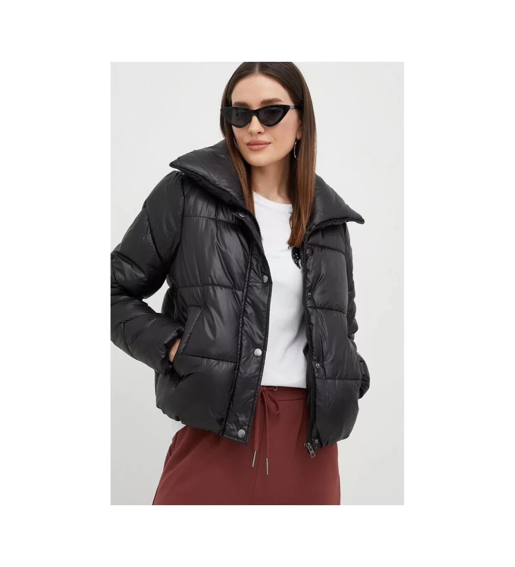 Only Oversize Crop Şişme Mont - Sıcak, Şık & Rahat