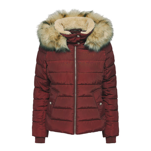Only Kadın Kışlık Kapüşonlu Mont - Minimalist & Sıcak