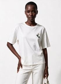 MOOIJ Kadın T-Shirt H1011-23