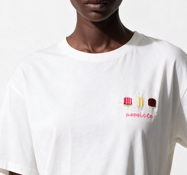 MOOIJ Kadın T-Shirt H1011-41
