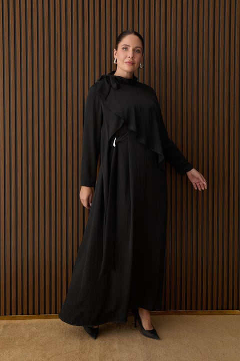 فستان موسيما آيلين مقاس كبير 26KELB-MUS0004