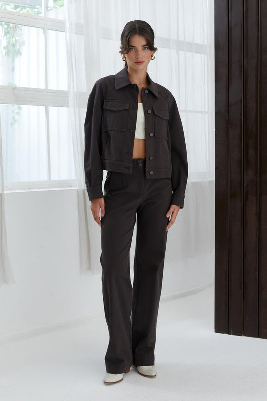 جاكيت نسائي من نار 25NK22601