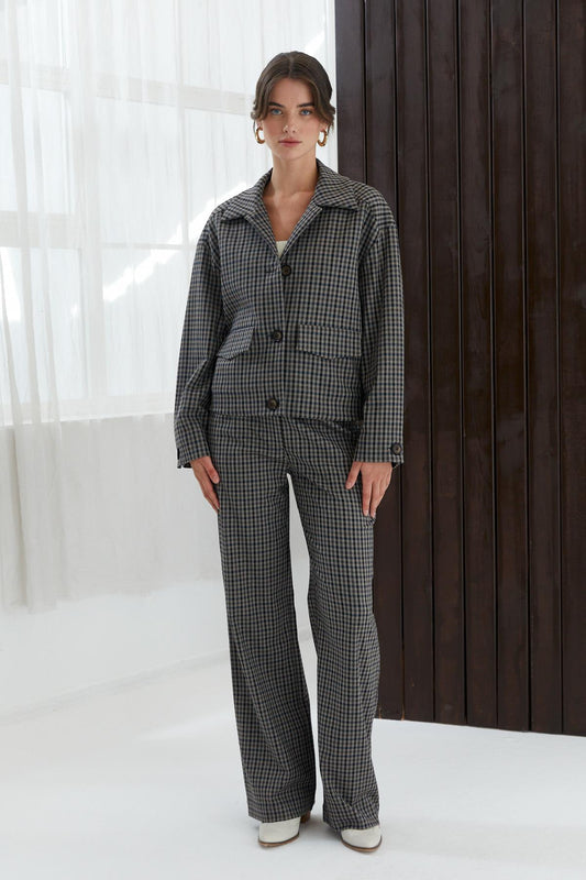 جاكيت نسائي من نار 25NK22604