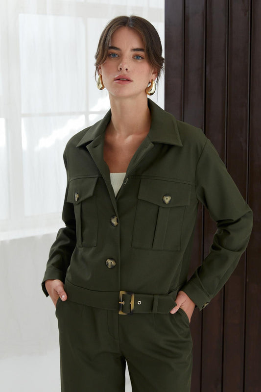 جاكيت نسائي من نار 25NK22605