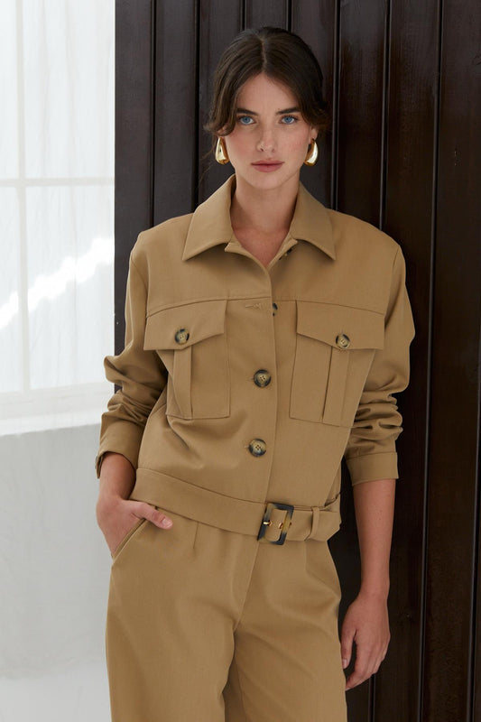 جاكيت نسائي من نار 25NK22605