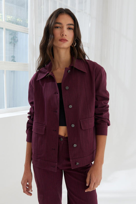 جاكيت نسائي من نار 25NK22613