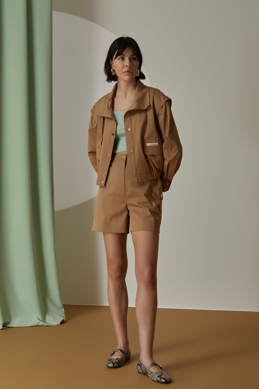 جاكيت نسائي من نار 25Y12603