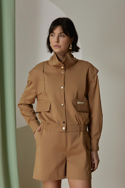 جاكيت نسائي من نار 25Y12603