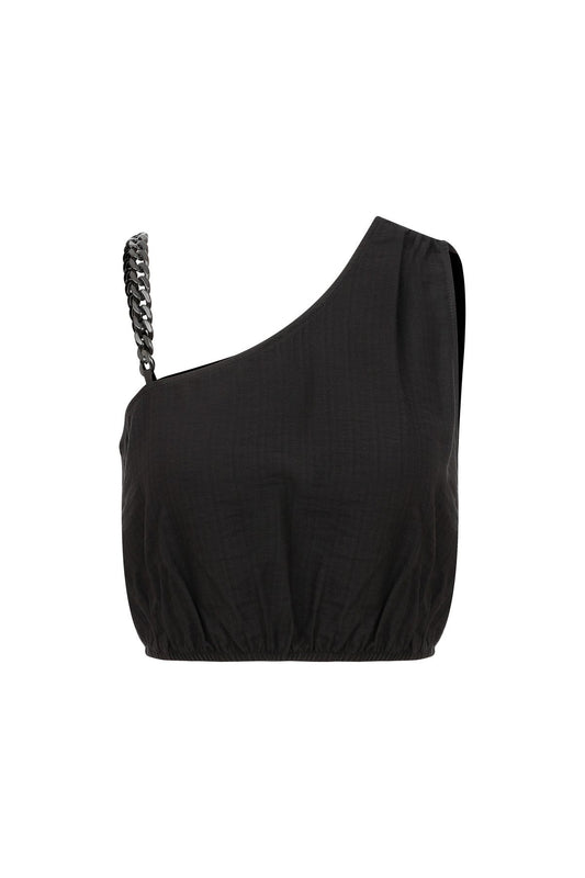 نار تي شيرت نسائي قصير 23161341