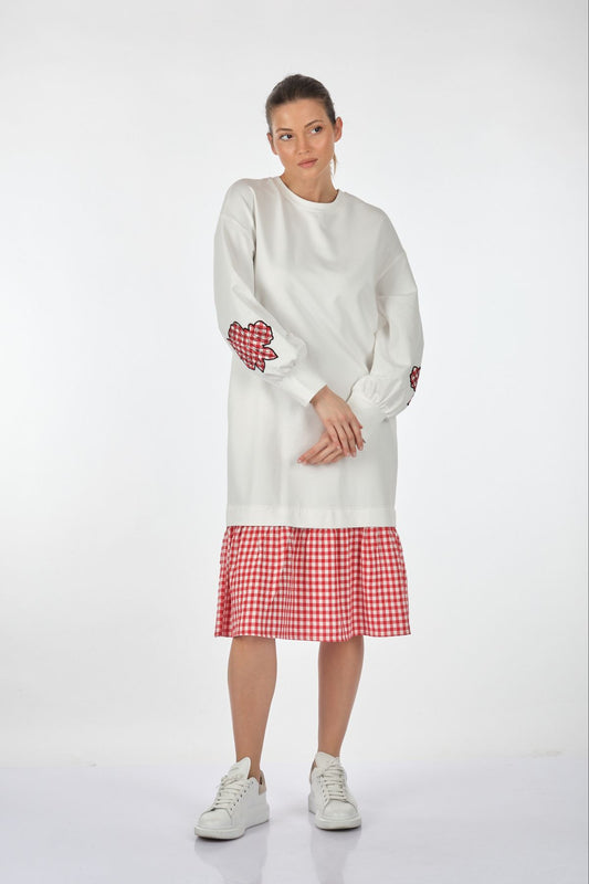 فستان نسائي من نار 22141119