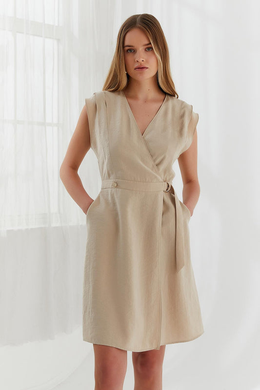 فستان نسائي من نار 25Y12119