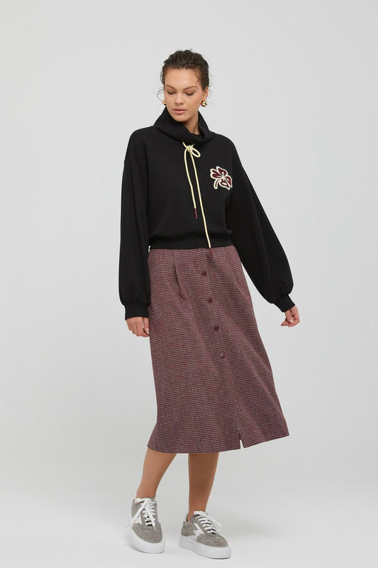 تنورة نسائية من نار 24K91510