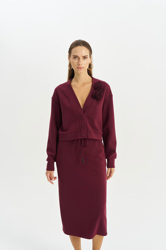 تنورة نسائية من نار 24K91516