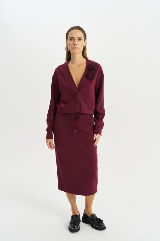 تنورة نسائية من نار 24K91516