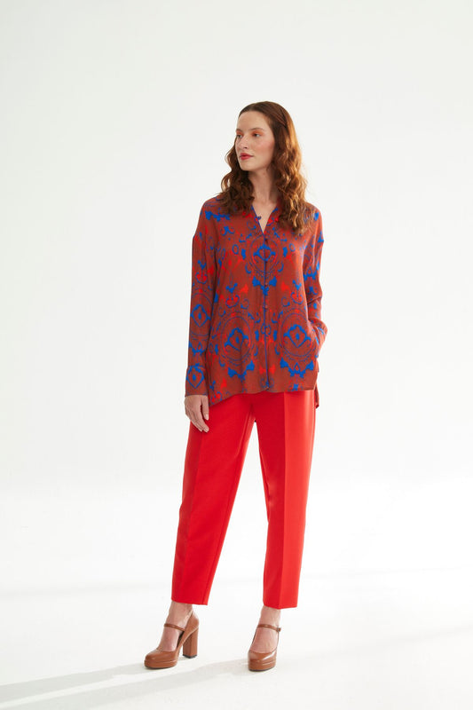 قميص نسائي من نار 22251326