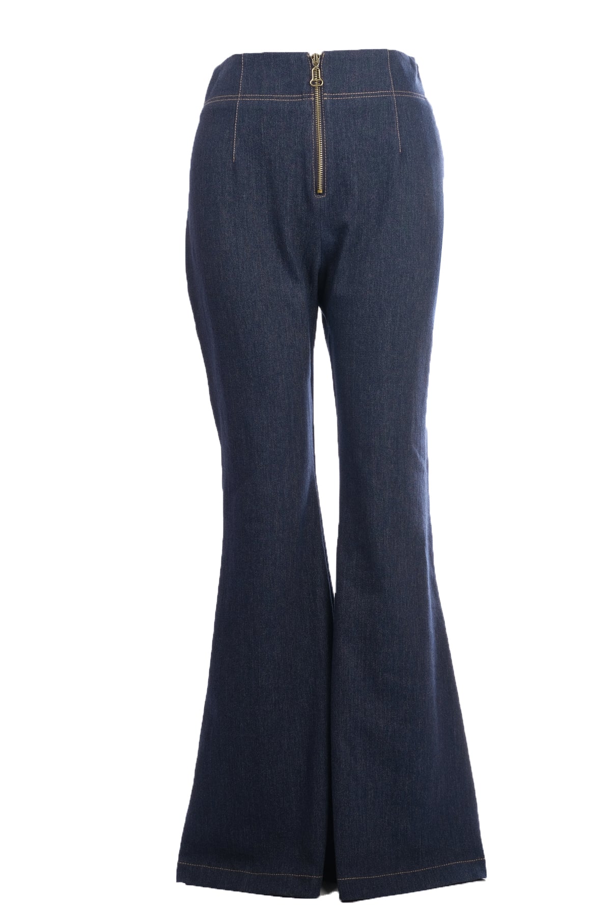 Naar Yüksek Bel Çan Pantolon - Vintage Denim - Günlük Şıklık Translation missing: ar.content.product_image_main
