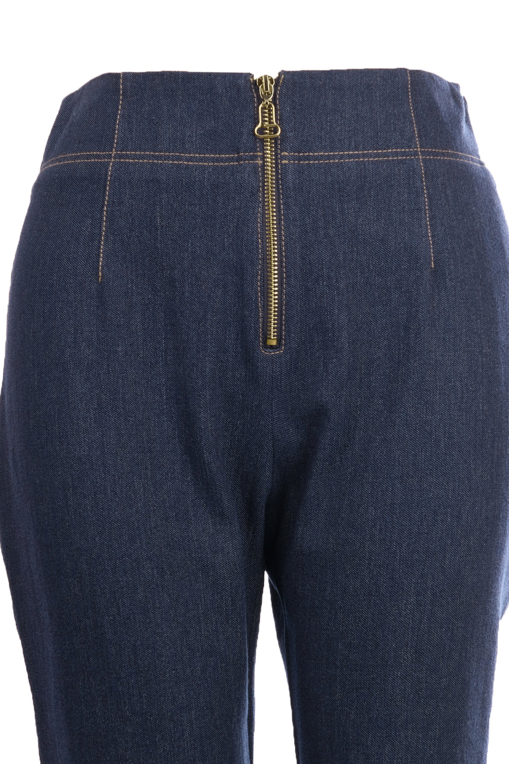 Naar Yüksek Bel Çan Pantolon - Vintage Denim - Günlük Şıklık