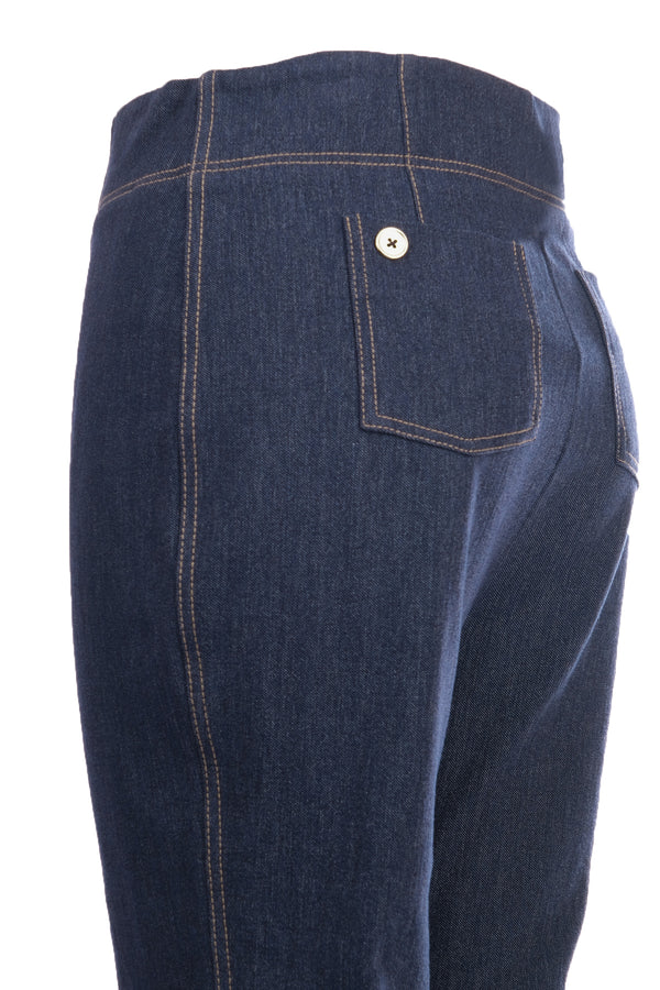 Naar Yüksek Bel Çan Pantolon - Vintage Denim - Günlük Şıklık