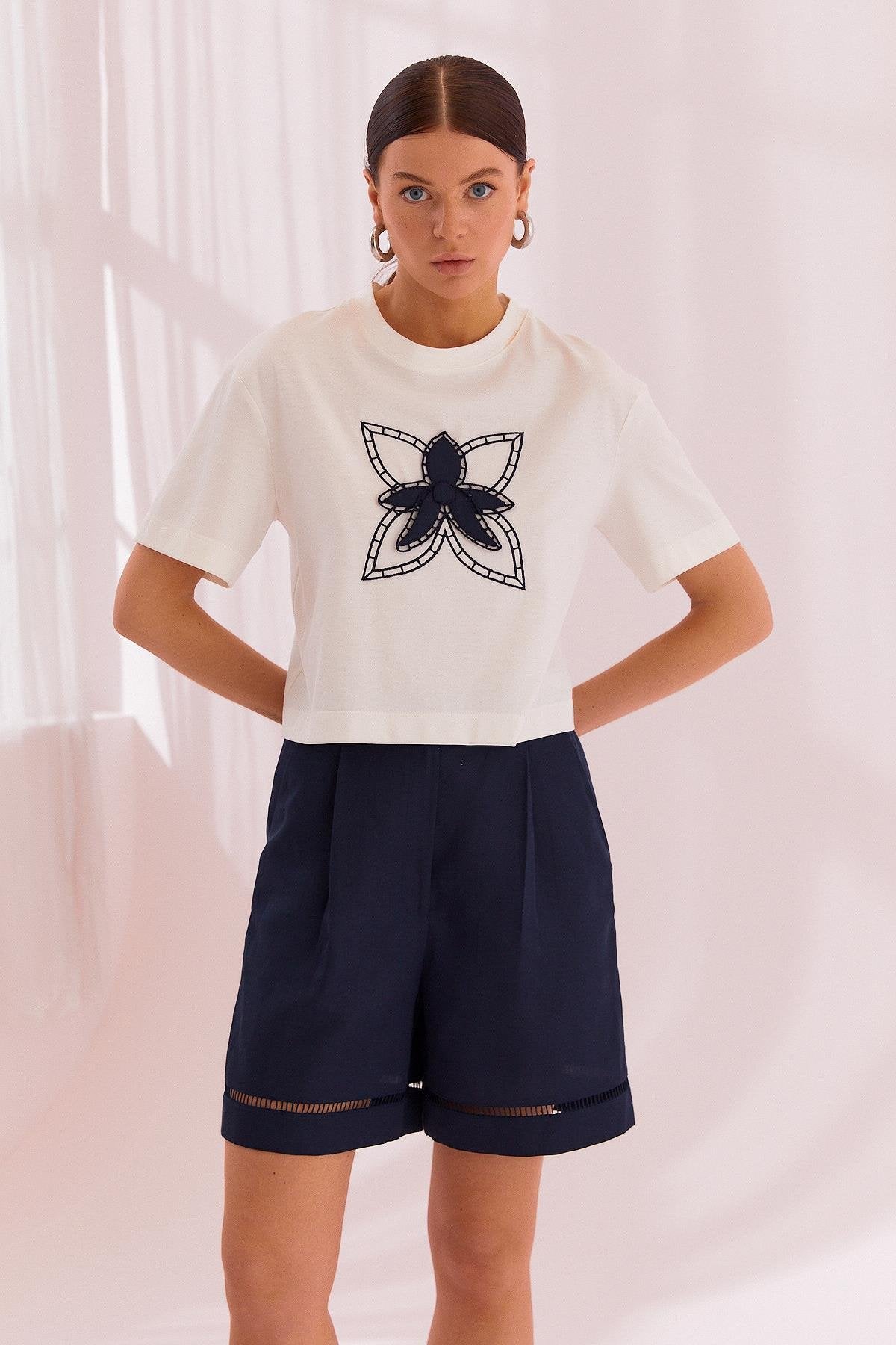 Naar Kadın T-Shirt 25Y12333 Translation missing: ar.content.product_image_main