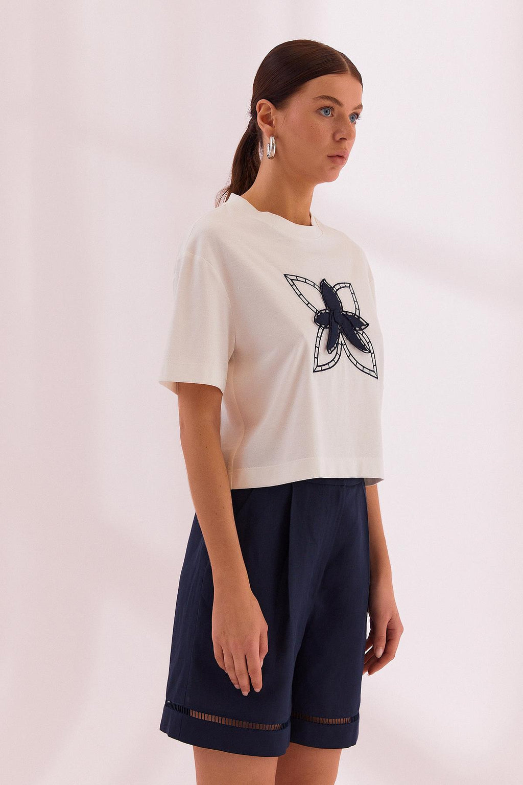 Naar Kadın T-Shirt 25Y12333