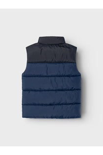Minimalist Erkek ÇocukYelek-Fermuarlı,SıcakTutuyor