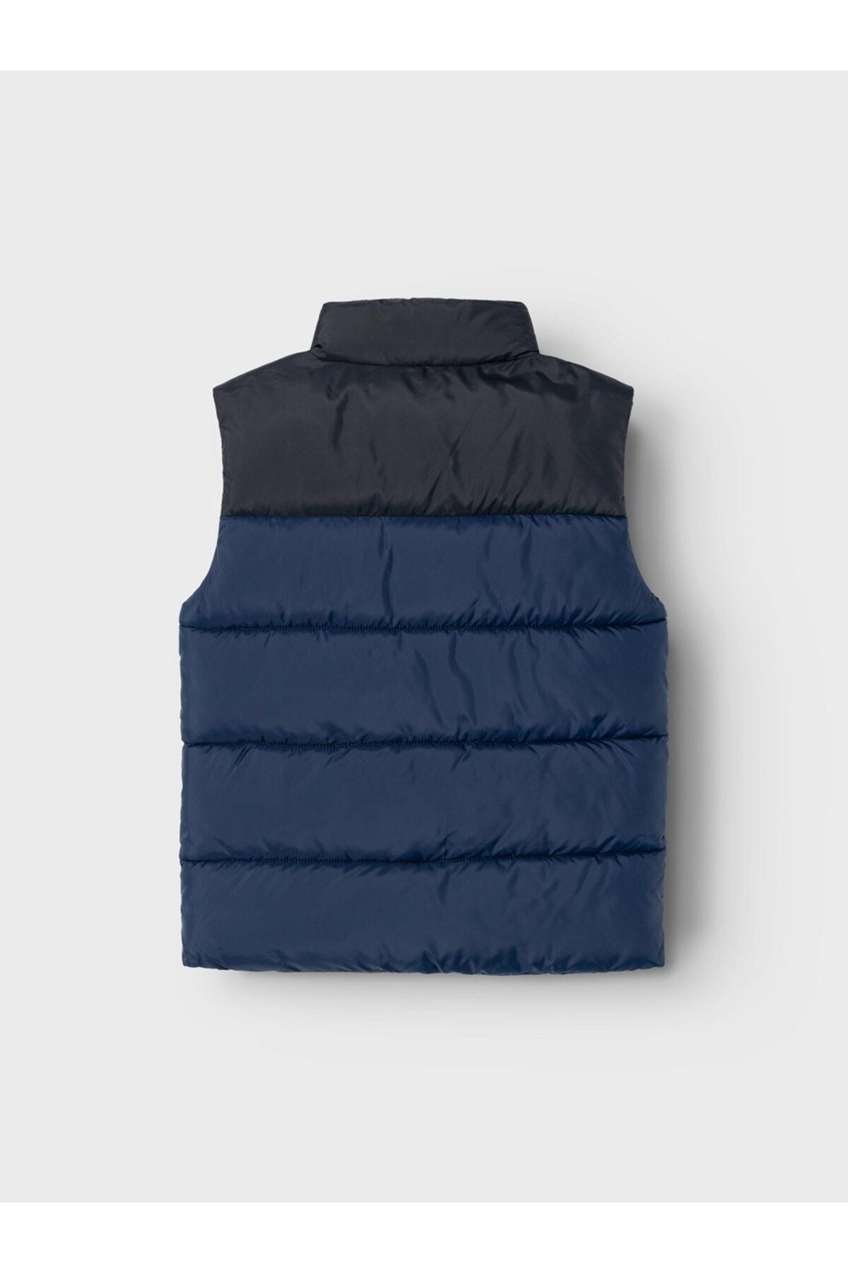 Minimalist Erkek ÇocukYelek-Fermuarlı,SıcakTutuyor