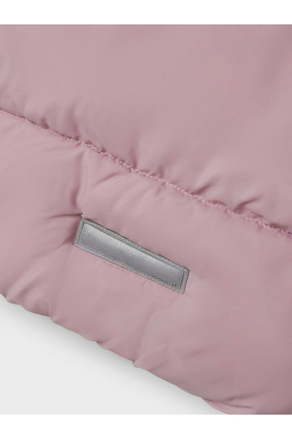 Kız Çocuk Minimalist Şişme Mont-Günlük&Sıcak