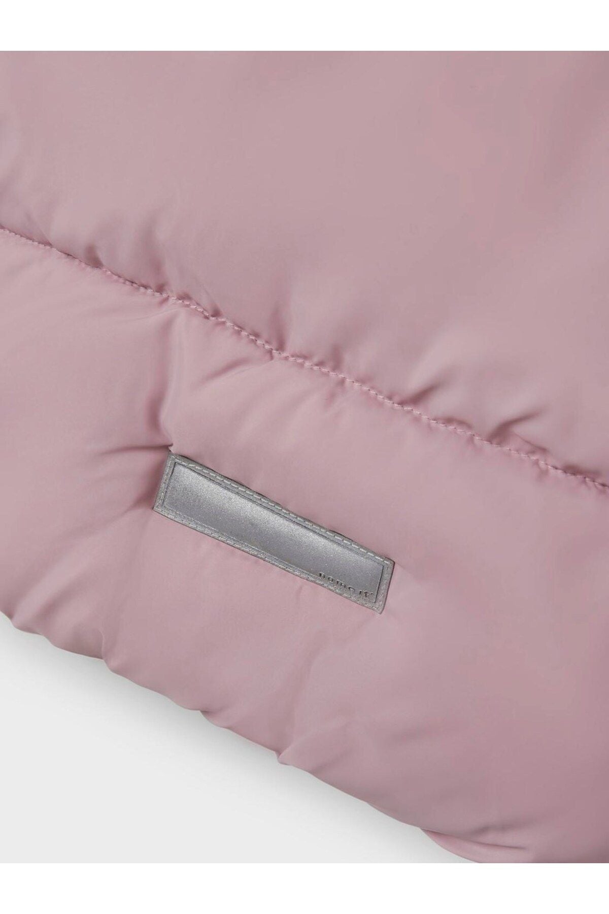 Kız Çocuk Minimalist Şişme Mont-Günlük&Sıcak