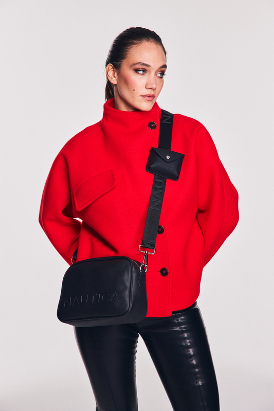 Nautıca Minimalist Kadın Crossbody Bel Çantası - Günlük Kullanım için İdeal