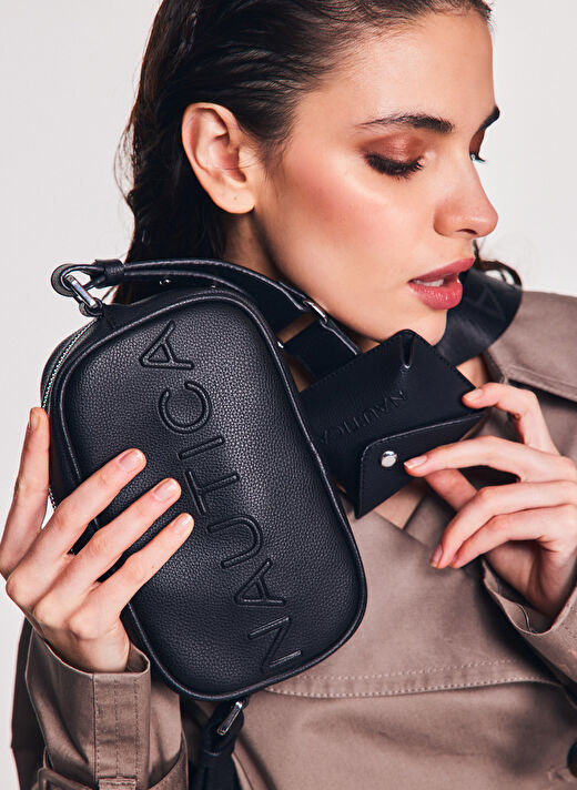 Nautica Minimalist Kadın Günlük Bel Çantası - Ayarlanabilir Askı