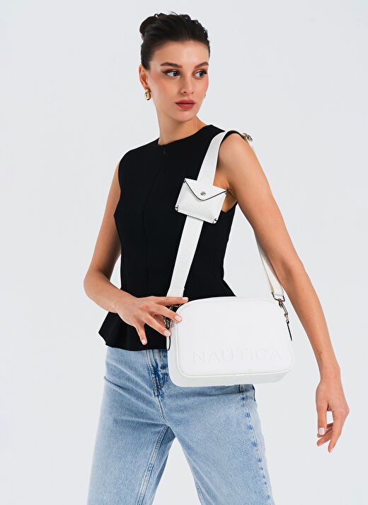Nautica Minimalist Kadın Günlük Bel Çantası - Ayarlanabilir Askı