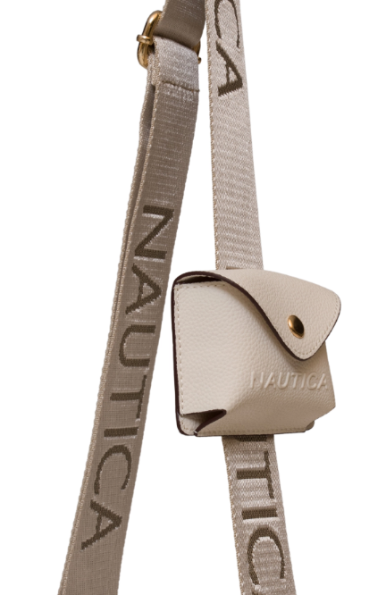 Nautica Minimalist Kadın Günlük Bel Çantası - Ayarlanabilir Askı