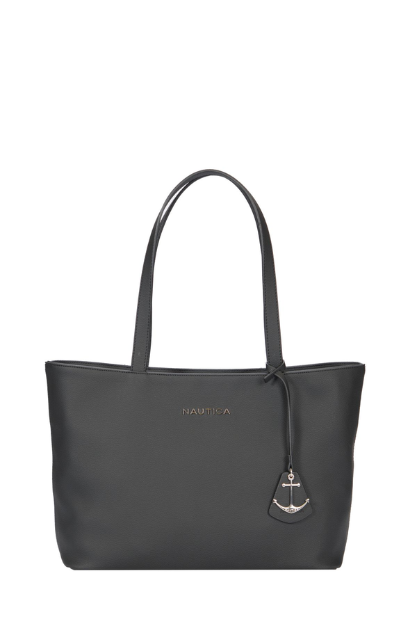 Nautica Minimalist Tote Omuz Çantası - Günlük Şıklık