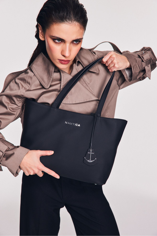 Nautica Minimalist Tote Omuz Çantası - Günlük Şıklık